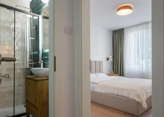 Emeris Old Town Apartman Bukarest