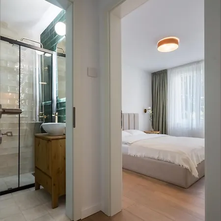 Emeris Old Town View Apartamento Bucarest